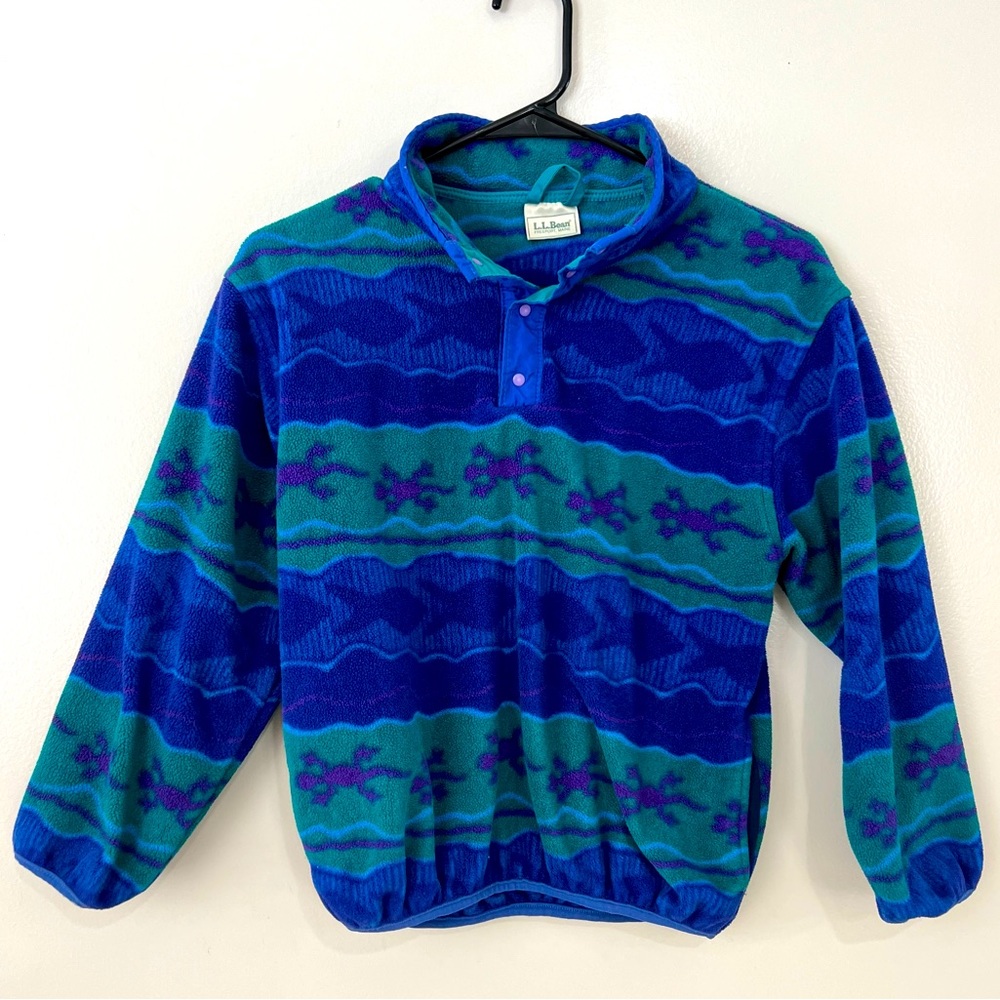 LL Bean Vintage Children’s Fleece